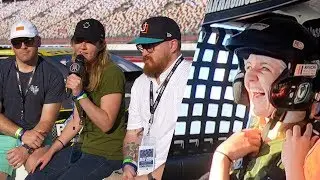 Zero Blog Thirty Drive NASCAR and Take High-Speed Left Turns