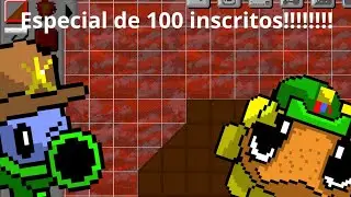 Especial de 100 inscritos (fazendo carbo-shot)