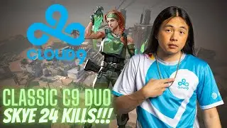 Skye🦅 Hard Carrying!! C9 Xeppaa Skye🦅 VOD! ft. OXY vs. Cryo and Zander