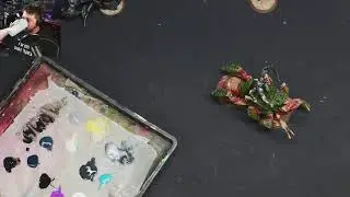 Live Paint: Hodge Podge- Finishing Up a Bunch of Misc. Heroscape Paints