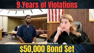 Judge Raquel West: $50,000 Bond for 'Terrorist Threat' Against Family Member