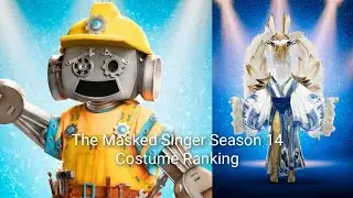 The Masked Singer Season 14 All Costumes Ranked
