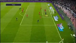 OMG Messi solo rapid quick touches close control dribbling run gol!!eFootball PES 2021 SEASON UPDATE