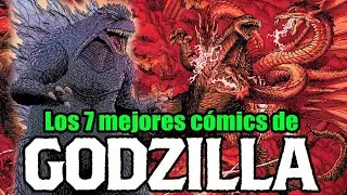 Los 7 MEJORES C&Oacute;MICS de Godzilla hasta ahora