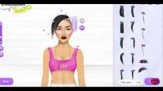 Stardoll : hair tutorial 4sd