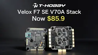 T-Hobby Velox F7 SE 8S+V70A SE 8S Stack, now $85.9
