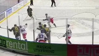Watching Hockey AIK Stockholm Sweden
