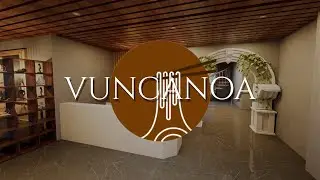 VULCANOA restaurant interior design (D5 RENDER)