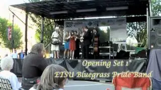 ETSU Bluegrass Pride Band- 2008-2014 at 