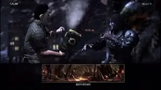 MKX - (LeatherFace) Online Matches