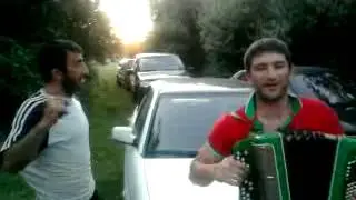 Аварская песня. Гаджи и Раджаб