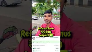 20k View 😱 || Zomato Referral Bonus ₹8000💥🤑 Complete ✅️ || &lrm;⁨@Amsofficialvlogs⁩&nbsp;❤️ #viralvideo