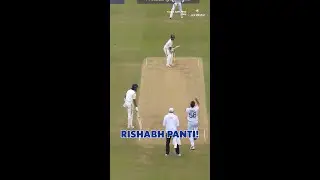 Rishabh Pant leads the charge for #TeamIndia! A one-handed boundary off Tongue! | #ENGvIND