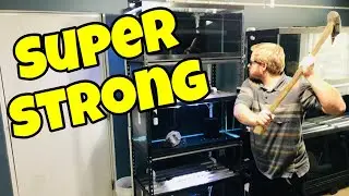 THESE RACKS ARE UNBREAKABLE