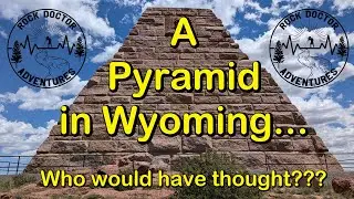 A Pyramid in Wyoming? | Ames Monument | Sherman | Old Lincoln Highway