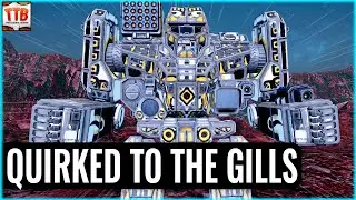 Three Weapons... But Godly Quirks! - Banshee - German Mechgineering #1186 MWO