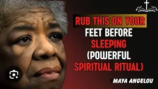 Rub This on Your Feet Before Sleeping  Stop Demonic Followings Instantly! Powerful Spiritual Ritual