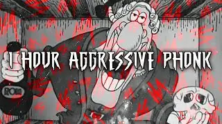1 HOUR AGGRESSIVE PHONK | 1 ЧАС АГРЕССИВНОГО ФОНКА