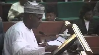 Hon Akinade Fijabi Saheed,21 April 2016 supports the second reading of a Bill for an Act to amend th
