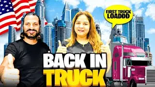 Back in Truck 🚚 | First Truck Load | Chicago IL to Admore OK