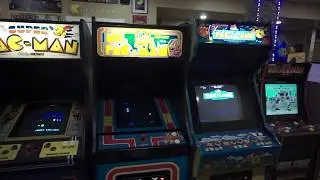 Basement Arcade Game Room Mancave