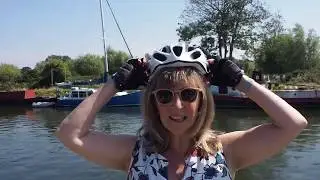 Gloucester Canal Cycle 25 Aug 2019