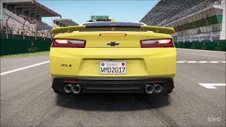 Project CARS 2 - Chevrolet Camaro ZL-1 2017 - Test Drive Gameplay (HD) [1080p60FPS]