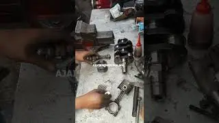 #TATA #ACE #PISTON #FITTING IN C.R #ENGINE #AUTOMOBILE #POPULAR #AJAIBSINGHMALWA #SHORTSVIRAL