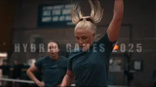 Hybrid Games 2025 - HYROX style event film (Sony FX3)