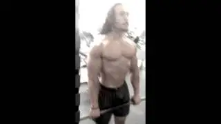 18y/o Natural Teen Bodybuilder (AUS)