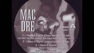 Mac Dre - I Need A Eighth (Instrumental)