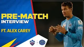 Alex Carey | Pre-Match Interview | #DCvRR