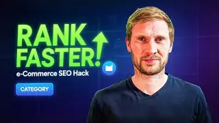 Rank Your Category Pages FAST in eCommerce! (SEO HACK)