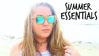 SUMMER ESSENTIALS 2017 | Eco-Friendly Products