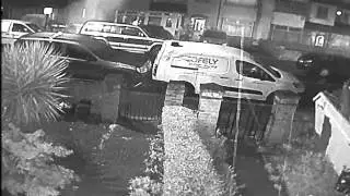 My van being broken into for the 9th time in 12 months!!!!