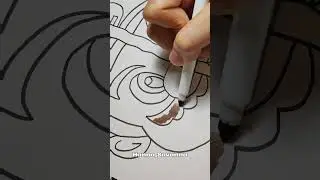 Drawing Mario and Luigi, But in Fusion Effect! #drawing #shorts