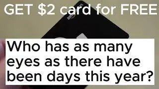 $2 Amazon Gift Card Giveaway 🎁 Solve the Riddle!