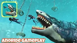 Whale Shark Attack Simulator - Anoride Gameplay HD. (by BigCode Games)