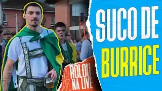 JAIR RENAN PARTICIPA DE DESFILE EM SC ENQUANTO ANIVERSÁRIO DE 15 ANOS TEM MITO COMO TEMA|Galãs Feios