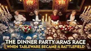 The Dinner Party Arms Race: How Elites Fought for Power Through Tableware