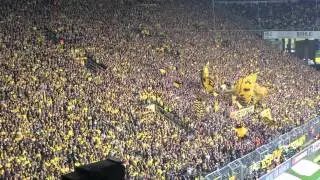 Gelbe Wand / Borussia Dortmund