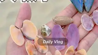 大墩海 拥抱大自然，今天去了大墩海最最右边以及海神广场，还是推荐海神广场吧#意想不到的惊喜 #海滩拾趣 #大海的馈赠 #北海#解压视频