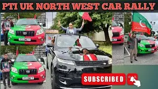 PTI UK ! North west car rally highlight ! 
