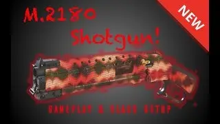 NEW! M.2187 Shotgun Gameplay and Class Setup (Akimbo and Solo)
