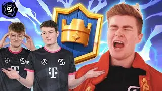 Ein Tag als Clash Royale Pro | Morten and xopxsam teach NiklasNeo how to become a pro player