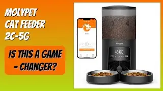 REVIEW (2025): Molypet Cat Feeder 2C-5G. Features