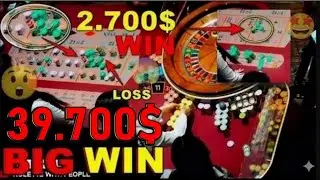 🔴Live Roulette 🚨Exclusive Great Wednesday Big Win Crazy Sesion💲$100 Bets Las Vegas Casino✅2025-12-24