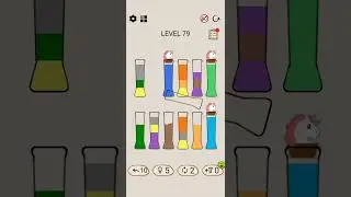 SortPuz: Water Sort Puzzle || Level 79