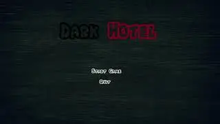 DarkHotel  - Indie Horror gameplay PC