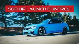 Обзор выхлопной системы BMW M3 Dinan (настройка Stage 1 с помощью LAUNCH CONTROL!)